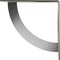 Ekena Millwork Bulwark Steel Bracket, Stainless Steel 2"W x 16"D x 16"H BKTM02X16X16BUSS - alternate 4